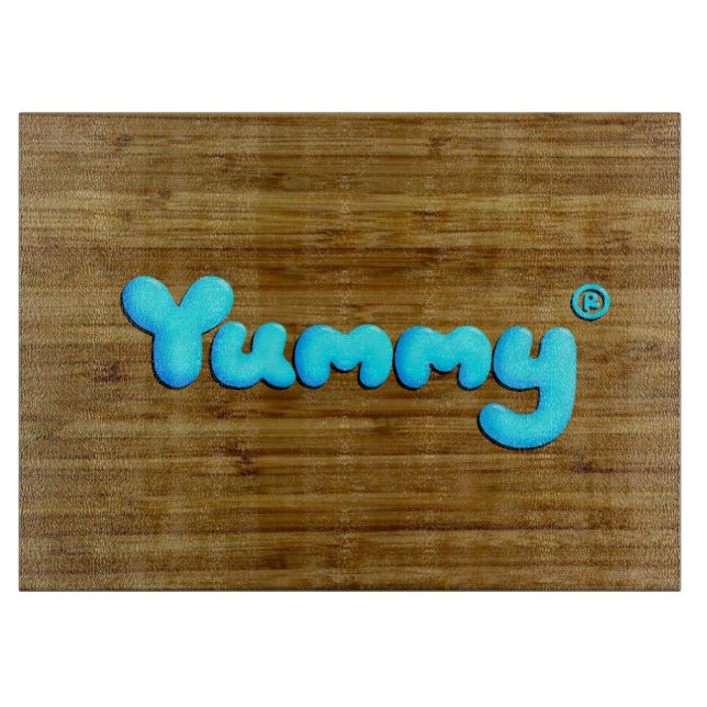 Yummy's Official Cutting Board!!! Cutting Board (Front)