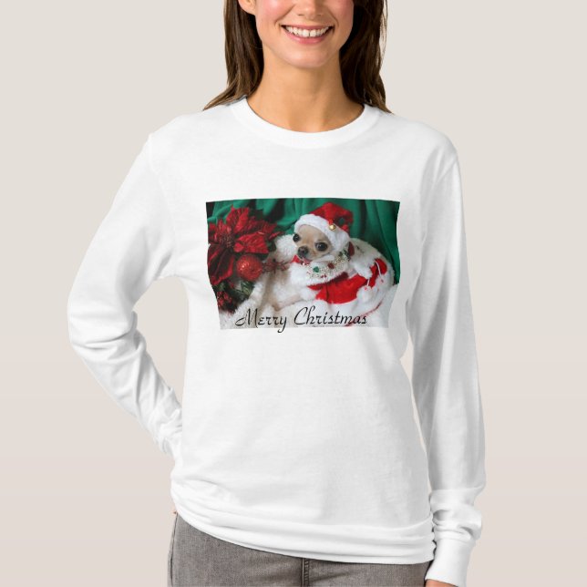 YumYum Merry Christmas long sleeve t-Shirt (Front)