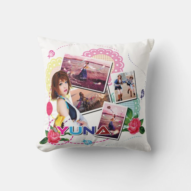 Yuna Pillow (Front)