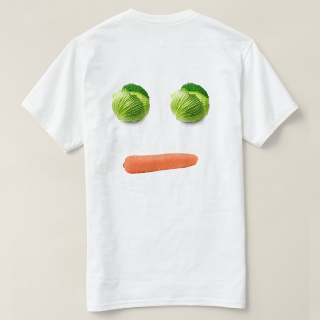 YUNG CARROT STICK T-Shirt (Design Back)