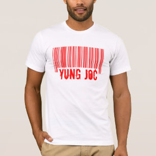 Yung Joc Barcode Logo T-Shirt