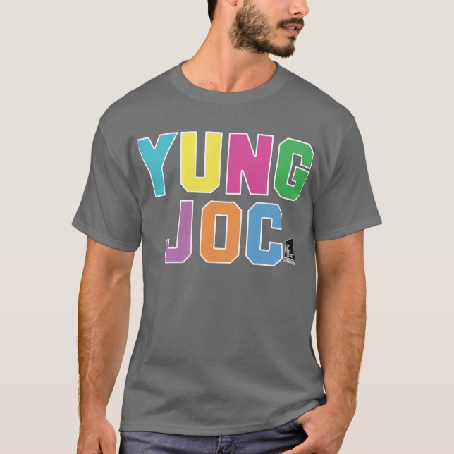 Yung Joc Colours T-Shirt (Front)