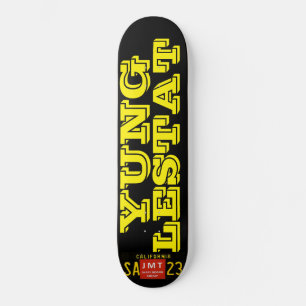 YUNG LESTAT OFFICIAL Skateboard
