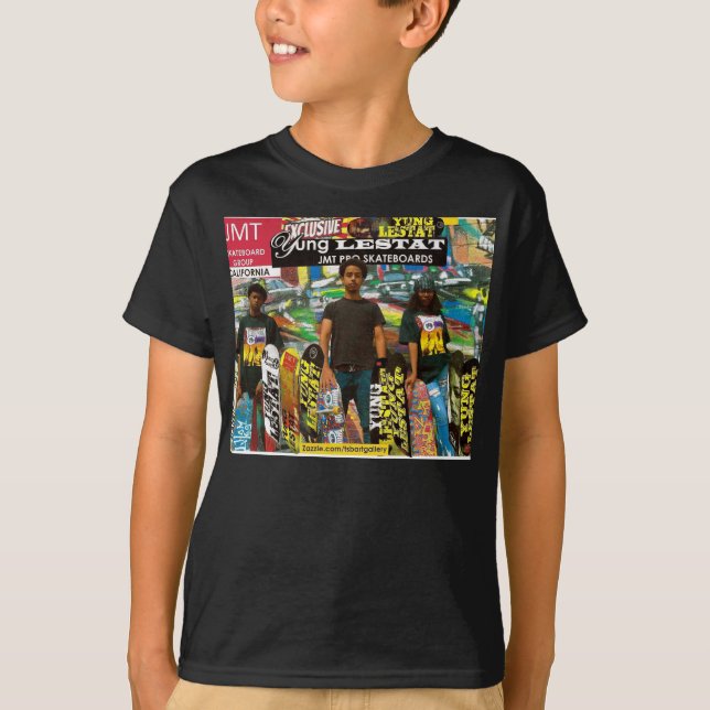 YUNG LESTAT T-Shirt (Front)