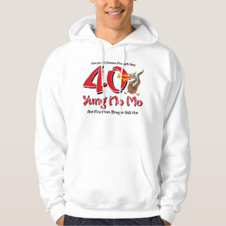 Yung No Mo 40th Birthday Hoodie