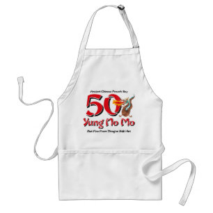 Yung No Mo 50th Birthday Standard Apron
