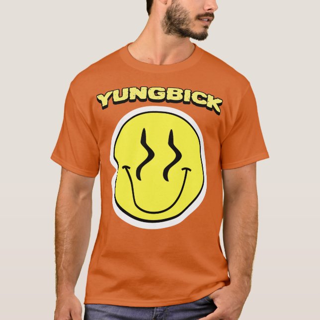 Yungbick tiktok 2 T-Shirt (Front)