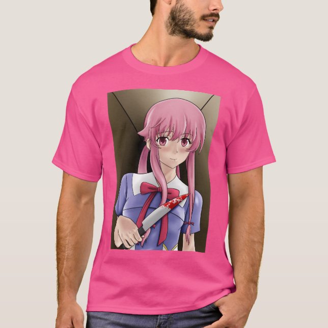 Yuno Gasai T-Shirt (Front)