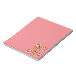 Yup! This is My Circus These Are My Four Monkeys Notepad