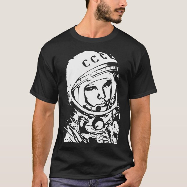 Yuri Alexeyevich Gagarin T-Shirt (Front)