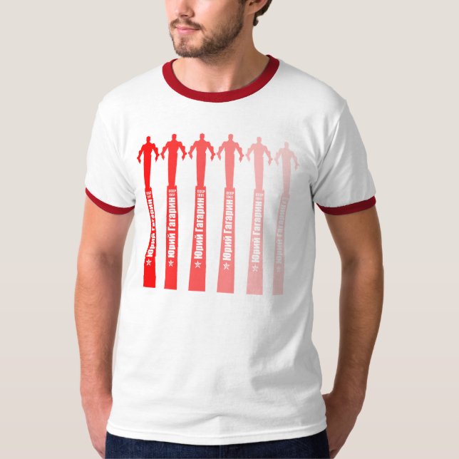 YURI GAGARIN 1961 T-Shirt (Front)