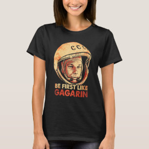 Yuri Gagarin Cosmonaut Astronaut Space First Sovie T-Shirt