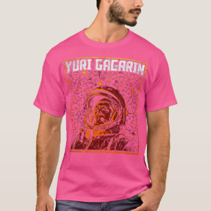 Yuri Gagarin Soviet Cosmonaut Astronaut2 T-Shirt