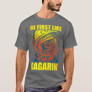 Yuri Gagarin Soviet Cosmonaut Astronaut7 T-Shirt