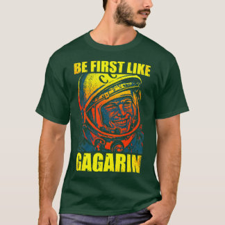Yuri Gagarin Soviet Cosmonaut Astronaut 10 T-Shirt