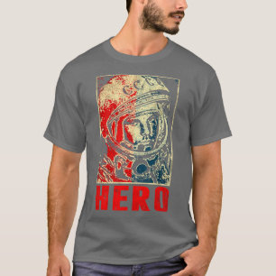 Yuri Gagarin Soviet Cosmonaut Astronaut 11 T-Shirt