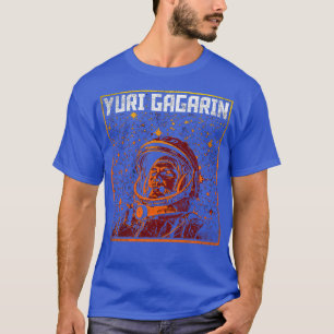 Yuri Gagarin Soviet Cosmonaut Astronaut 5 T-Shirt