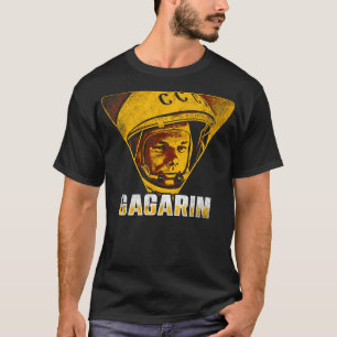 Yuri Gagarin Soviet Cosmonaut Astronaut 6 T-Shirt