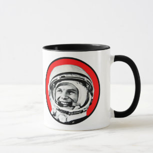 Yuri Gagarin - Soviet Hero & Cosmonaut Mug