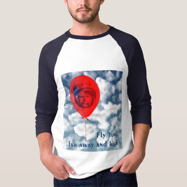 Yuri Gagarin T-Shirt (Front)