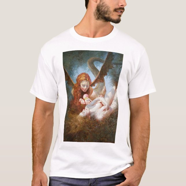 Yuri Klapouh, Lilith and Eve 1963  Sticker T-Shirt (Front)