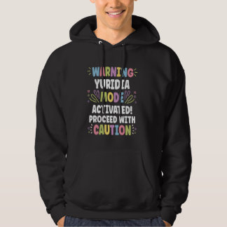 YURIDIA Personalised Name Funny Cute Custom YURIDI Hoodie