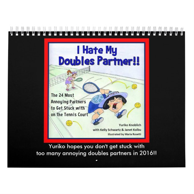 Yuriko calendar (med)- I Hate My Doubles Partner (Cover)