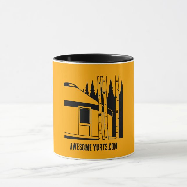 Yurt Lifestyle living Mug (Center)