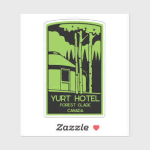 Yurt Living And Vacation Promotion