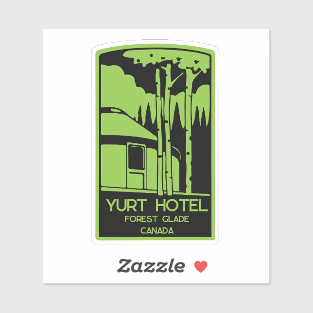 Yurt Living And Vacation Promotion (Sheet)