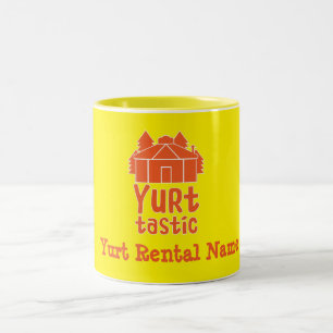 Yurt Living And Vacations Coffee Mug