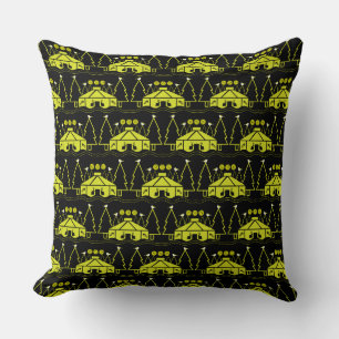 Yurt Living In Nature Cushion