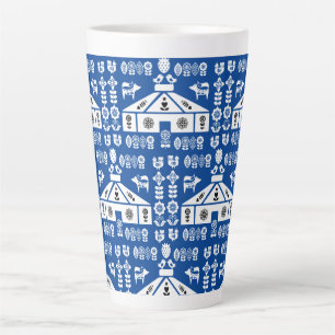 Yurt Living In Nature Latte Mug