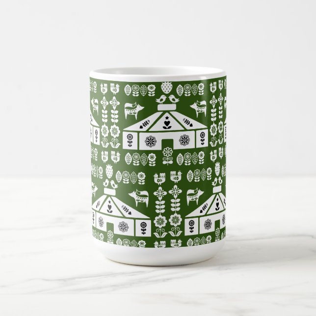 Yurt Living In Nature Magic Mug (Center)