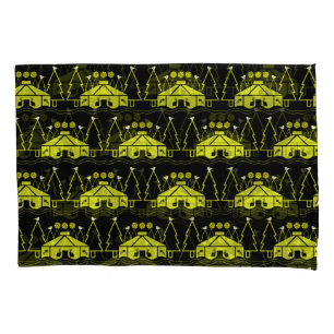 Yurt Living In Nature Pillowcase
