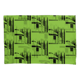 Yurt Living In Nature Pillowcase