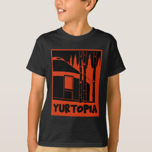 Yurt Living In Nature T-Shirt