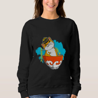 Yurta Republic of Kazakhstan Qazaqstan Kazakh flag Sweatshirt