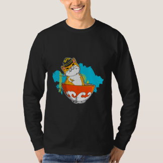 Yurta Republic of Kazakhstan Qazaqstan Kazakh flag T-Shirt