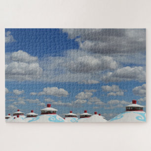 Yurts Jigsaw Puzzle