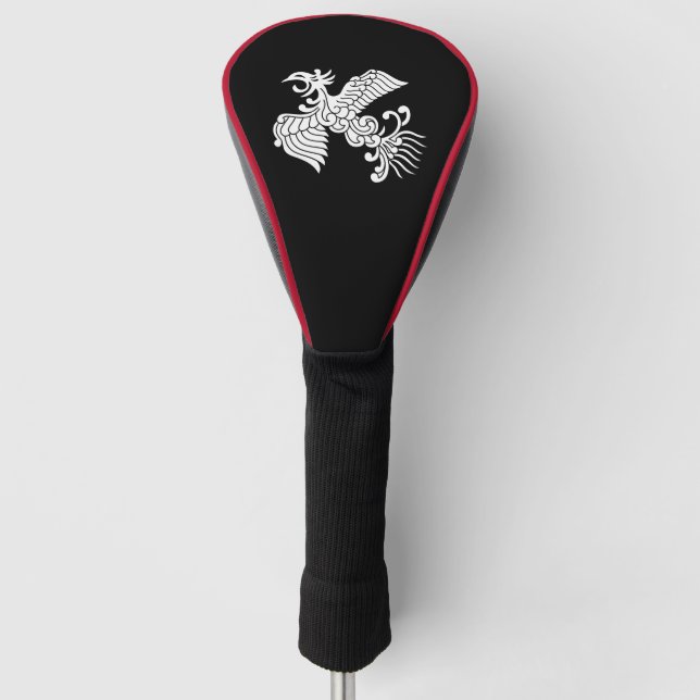 Yusoku Phoenix Golf Head Cover (Front)