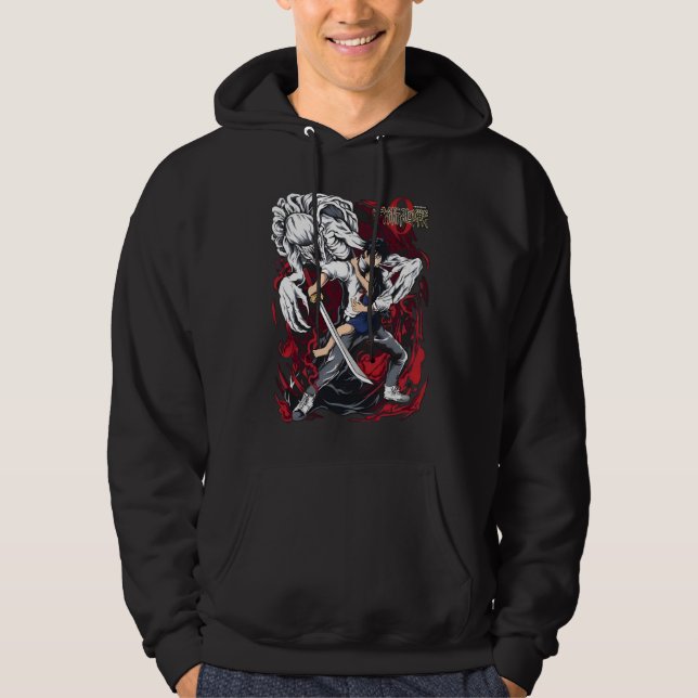 Yuta Okkotsu Hoodie (Front)