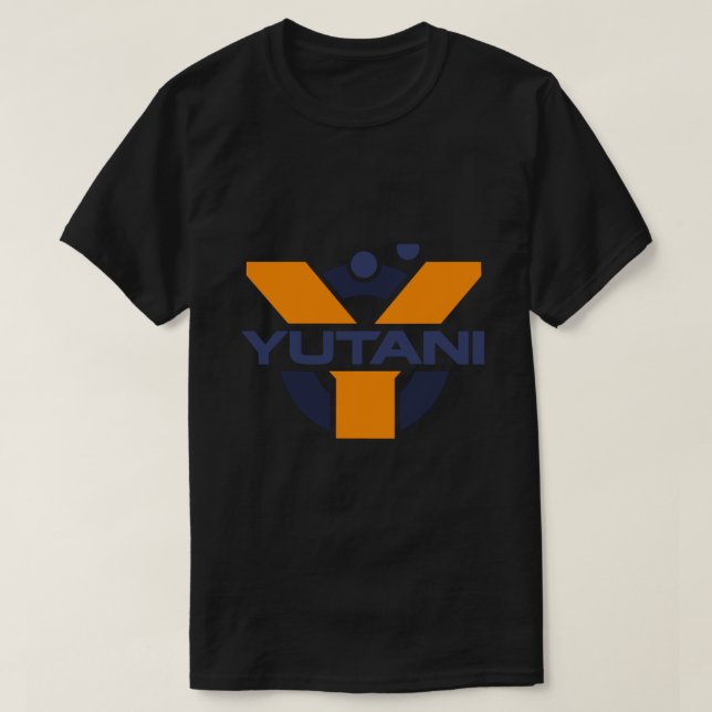 Yutani Corporation (pre Weyland takeover) Essentia T-Shirt (Design Front)