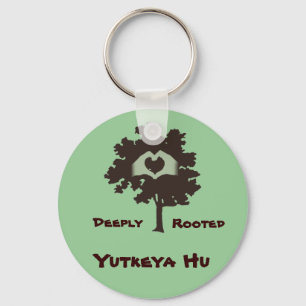 Yutkeya Hu round Key Ring