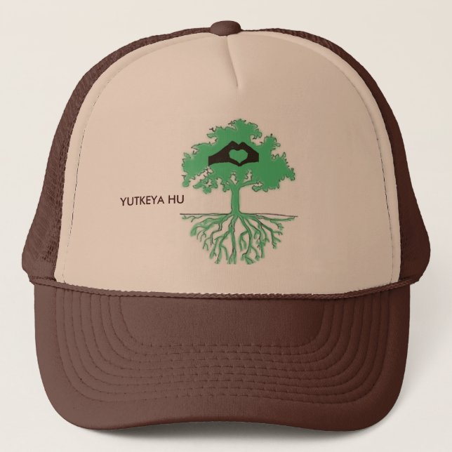 YUTKEYA HU TRUCKER HAT (Front)