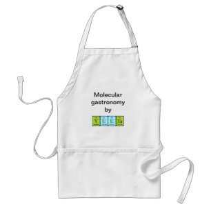 Yuuta periodic table name apron
