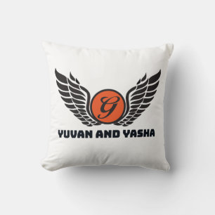 Yuvan and Yasha Cushion