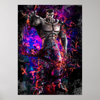 Yuyu Hakusho toguro Poster