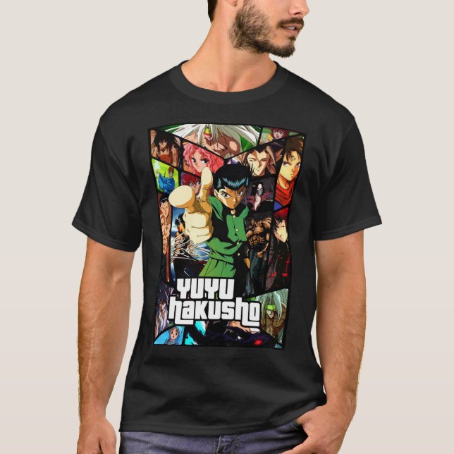 Yuyu hakusho ultimate poster Poster T-Shirt (Front)