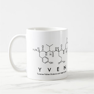 Yven peptide name mug